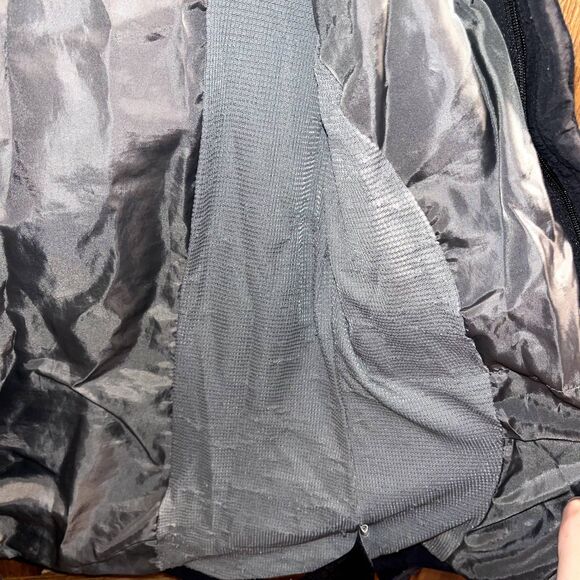 Marmot Black Jacket Hooded Softshell Lightweight Windbreaker Hiking women's XS - Picture 7 of 9